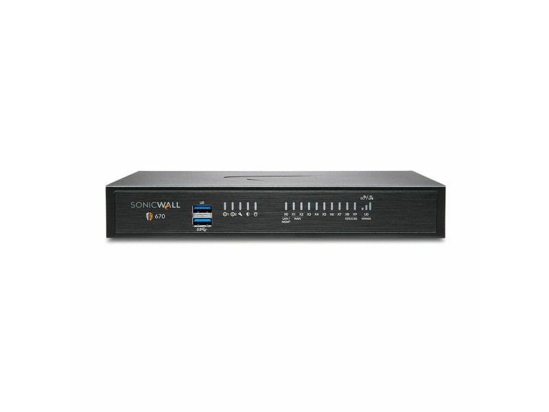 Firewall SonicWall TZ670 AVAILABILITY NaN –  BB Мрежови комутатори