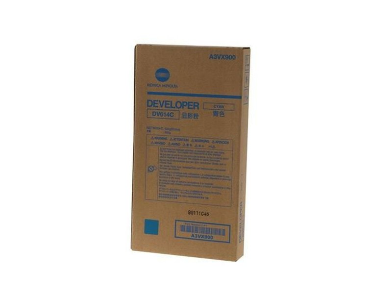 Комплект проявител Konica Minolta DV-614C Синьо-зелен NaN –  BB Разработващи звена