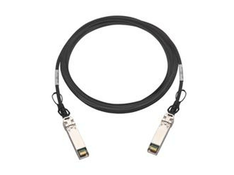 UTP категория 6 твърд мрежови кабел Qnap CAB-DAC15M-SFP28 1,5 m Черен NaN –  BB Ethernet кабели