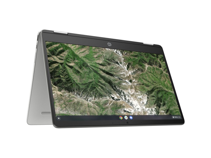 Лаптоп HP ChromeBook  X360 14A-CA0033NS 14 Intel Pentium N5030 8 GB RAM 64 GB Испанска Qwerty NaN –  BB Лаптопи