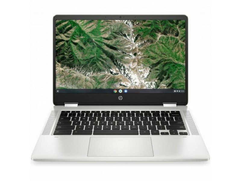 Лаптоп HP ChromeBook  X360 14A-CA0033NS 14 Intel Pentium N5030 8 GB RAM 64 GB Испанска Qwerty NaN –  BB Лаптопи