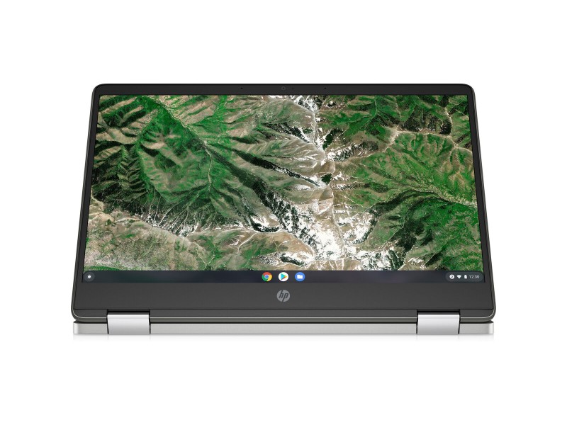 Лаптоп HP ChromeBook  X360 14A-CA0033NS 14 Intel Pentium N5030 8 GB RAM 64 GB Испанска Qwerty NaN –  BB Лаптопи