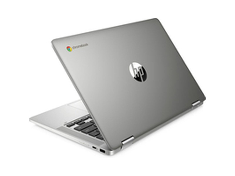 Лаптоп HP ChromeBook  X360 14A-CA0033NS 14 Intel Pentium N5030 8 GB RAM 64 GB Испанска Qwerty NaN –  BB Лаптопи