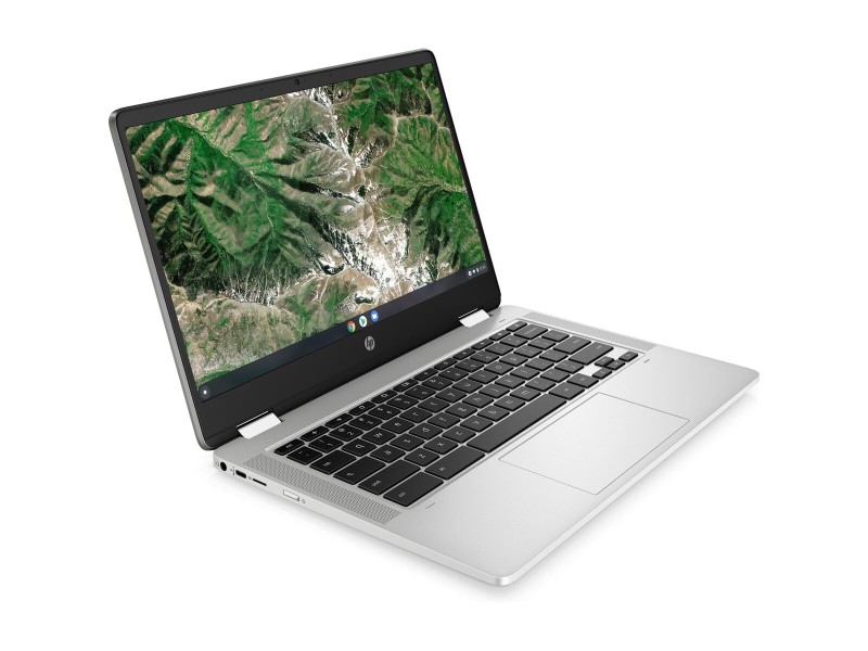 Лаптоп HP ChromeBook  X360 14A-CA0033NS 14 Intel Pentium N5030 8 GB RAM 64 GB Испанска Qwerty NaN –  BB Лаптопи