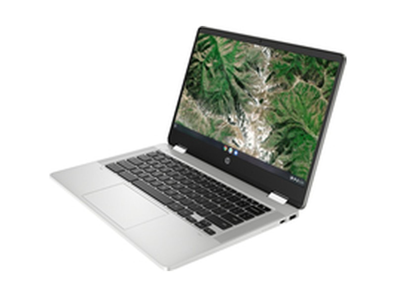 Лаптоп HP ChromeBook  X360 14A-CA0033NS 14 Intel Pentium N5030 8 GB RAM 64 GB Испанска Qwerty NaN –  BB Лаптопи