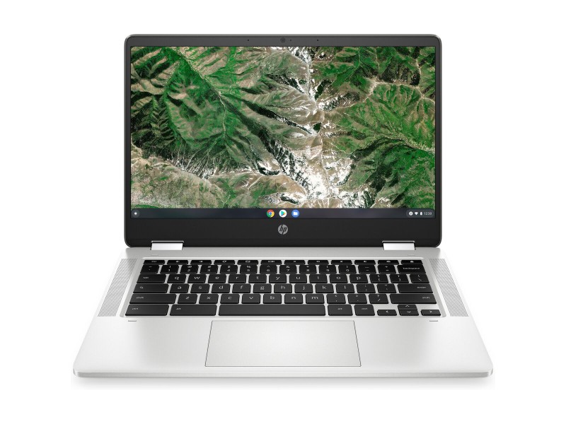 Лаптоп HP ChromeBook  X360 14A-CA0033NS 14 Intel Pentium N5030 8 GB RAM 64 GB Испанска Qwerty NaN –  BB Лаптопи