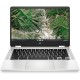 Лаптоп HP ChromeBook  X360 14A-CA0033NS 14 Intel Pentium N5030 8 GB RAM 64 GB Испанска Qwerty NaN –  BB Лаптопи