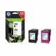 Оригиална касета за мастило HP N9J72AE#301 Черен Многоцветен NaN –  BB Касети с мастило