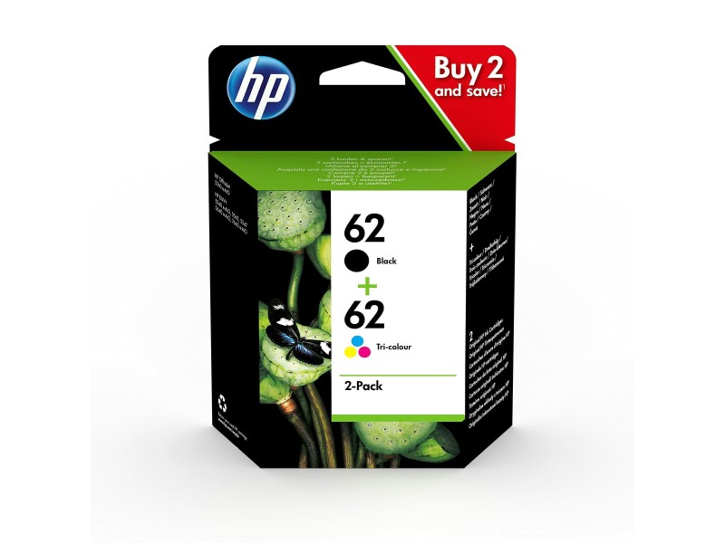Оригиална касета за мастило HP N9J71AE#301 Многоцветен NaN –  BB Касети с мастило