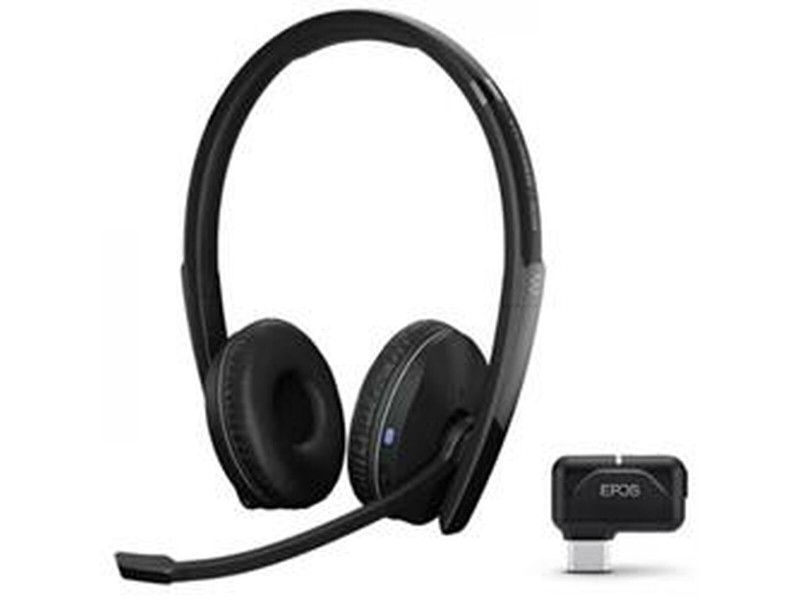 Слушалки с микрофон Epos 1000897 Черен NaN –  BB Слушалки с микрофони