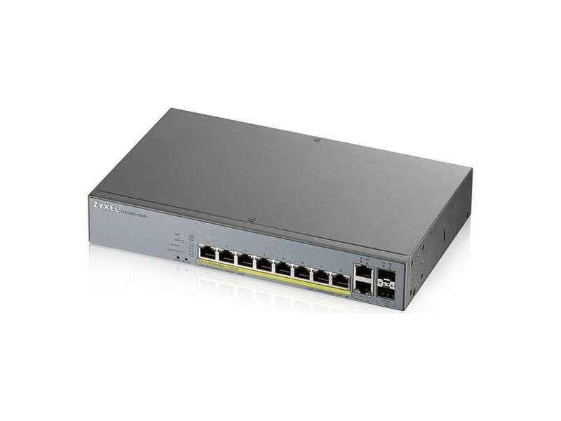 Суич ZyXEL GS1350-12HP-EU0101F 10 Gb 130W NaN –  BB Мрежови комутатори