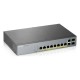 Суич ZyXEL GS1350-12HP-EU0101F 10 Gb 130W NaN –  BB Мрежови комутатори