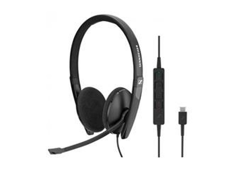 Слушалки с микрофон Sennheiser 1000915 Черен NaN –  BB Слушалки с микрофони