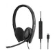 Слушалки с микрофон Sennheiser 1000915 Черен NaN –  BB Слушалки с микрофони