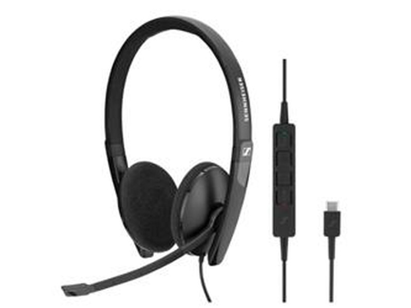 Слушалки с микрофон Sennheiser 1000919 Черен NaN –  BB Слушалки с микрофони