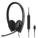Слушалки с микрофон Sennheiser 1000919 Черен NaN –  BB Слушалки с микрофони