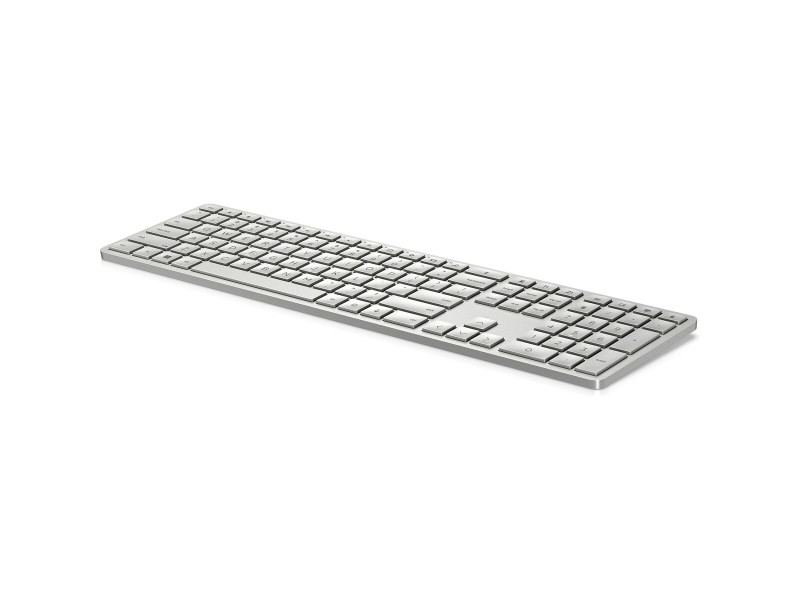 Клавиатура HP 3Z729AA#ABE Испанска Qwerty Сребрист Черен Сив NaN –  BB Клавиатури