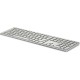Клавиатура HP 3Z729AA#ABE Испанска Qwerty Сребрист Черен Сив NaN –  BB Клавиатури
