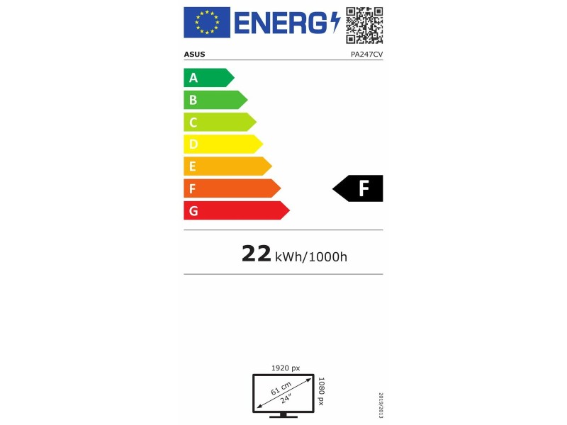 Монитор Asus PA247CV IPS 23,8 NaN –  BB Монитори