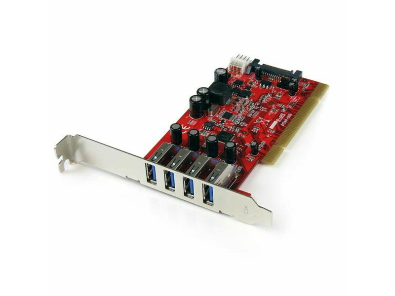 PCI карта Startech PCIUSB3S4 NaN –  BB USB портови карти