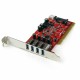 PCI карта Startech PCIUSB3S4 NaN –  BB USB портови карти