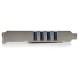 PCI карта Startech PCIUSB3S4 NaN –  BB USB портови карти