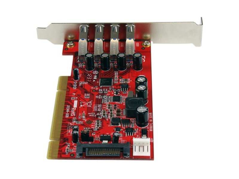PCI карта Startech PCIUSB3S4 NaN –  BB USB портови карти