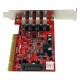 PCI карта Startech PCIUSB3S4 NaN –  BB USB портови карти