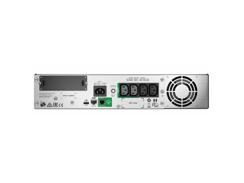 Инрактивен UPS APC SMT1500RMI2UC NaN –  BB Непрекъсваеми захранвания