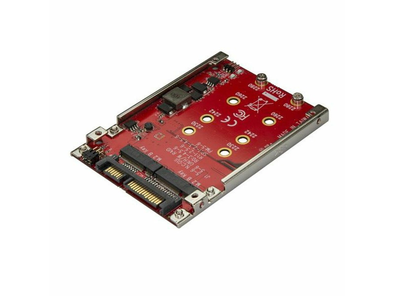 SATA Адаптер Startech S322M225R M.2 SATA 2.5 NaN –  BB SATA кабели