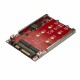 SATA Адаптер Startech S322M225R M.2 SATA 2.5 NaN –  BB SATA кабели