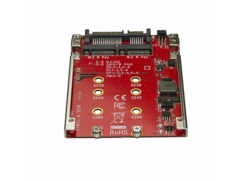 SATA Адаптер Startech S322M225R M.2 SATA 2.5 NaN –  BB SATA кабели