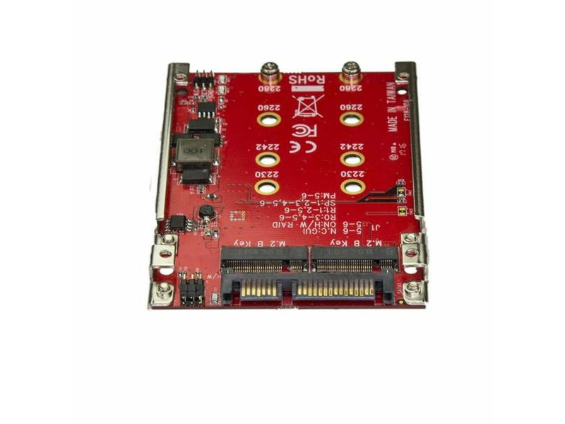 SATA Адаптер Startech S322M225R M.2 SATA 2.5 NaN –  BB SATA кабели