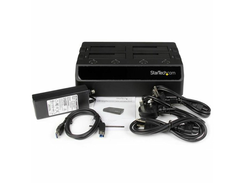 Докинг станция Startech SDOCK4U33 NaN –  BB Бази за свързване