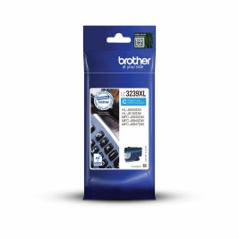 Оригиална касета за мастило Brother LC3239XLC Син Синьо-зелен