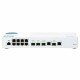 Суич Qnap QSW-M408-2C 1 Gbps RJ-45 SFP+ NaN –  BB Мрежови комутатори