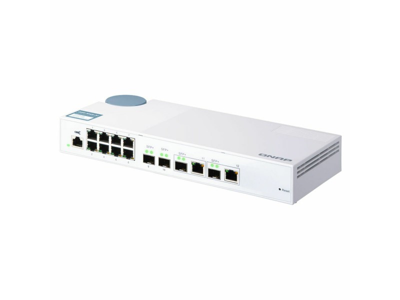 Суич Qnap QSW-M408-2C 1 Gbps RJ-45 SFP+ NaN –  BB Мрежови комутатори
