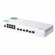 Суич Qnap QSW-M408-2C 1 Gbps RJ-45 SFP+ NaN –  BB Мрежови комутатори