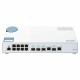 Суич Qnap QSW-M408-2C 1 Gbps RJ-45 SFP+ NaN –  BB Мрежови комутатори
