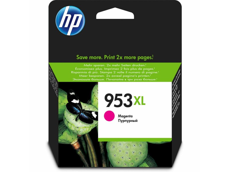 Оригиална касета за мастило HP F6U17AE#301 Пурпурен цвят NaN –  BB Касети с мастило