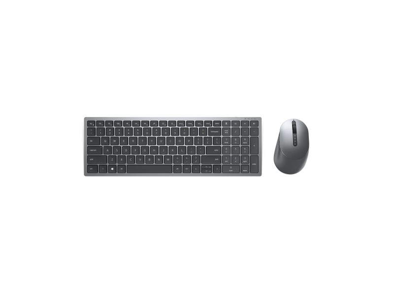 Клавиатура с мишка Dell KM7120W-GY-SPN Испанска Qwerty NaN –  BB Пакети клавиатура и мишка