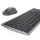 Клавиатура с мишка Dell KM7120W-GY-SPN Испанска Qwerty NaN –  BB Пакети клавиатура и мишка