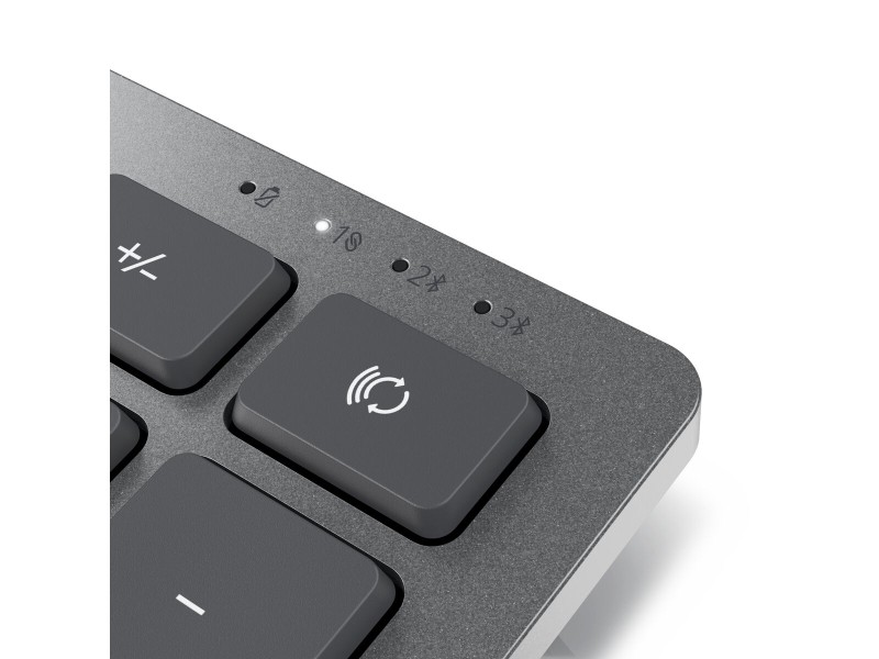 Клавиатура с мишка Dell KM7120W-GY-SPN Испанска Qwerty NaN –  BB Пакети клавиатура и мишка