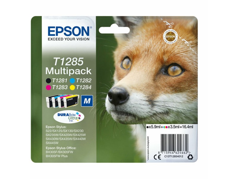Оригиална касета за мастило Epson C13T12854022 NaN –  BB Касети с мастило