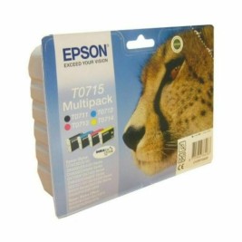 Оригиална касета за мастило Epson C13T07154022 Черен Жълт Синьо-зелен Пурпурен цвят