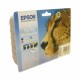 Оригиална касета за мастило Epson C13T07154022 Черен Жълт Синьо-зелен Пурпурен цвят NaN –  BB Касети с мастило