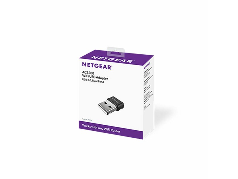 Адаптер за USB към WiFi Netgear A6150-100PES NaN –  BB USB мрежови адаптери