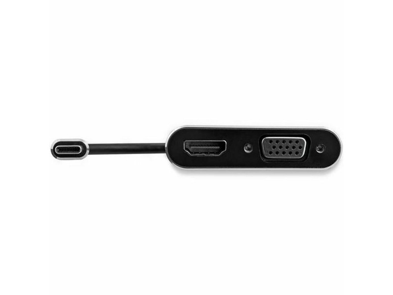 Адаптер за USB C към VGA/HDMI Startech CDP2HDVGA Черен 4K Ultra HD NaN –  BB USB адаптери