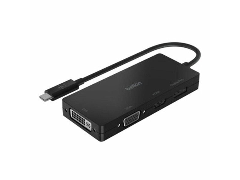 Адаптер за Wi-Fi USB Belkin AVC003BTBK Черен NaN –  BB Мрежови хъбове