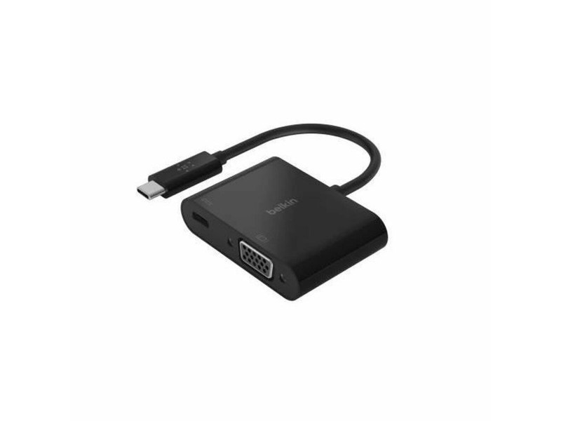 Адаптер за VGA USB Belkin AVC001BTBK Черен NaN –  BB USB-VGA адаптери